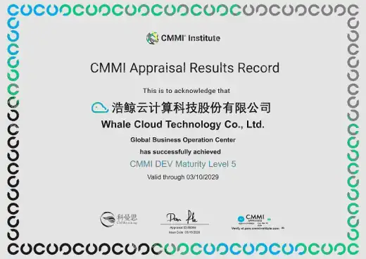CMMI Appraisal Results Record